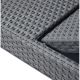13. KETER Jaipur 235162 garden lounger (anthracite color)