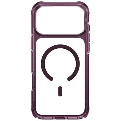 3. Uniq Combat Magclick Charging case for iPhone 18 Pro Max / 17 Pro Max - burgundy