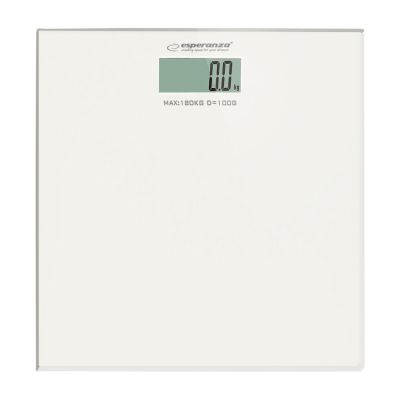 2. Esperanza Aerobic EBS002W bathroom scale (white)