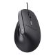 22. TRUST BAYO II ERGONOMIC MOUSE BLK (25144)