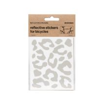 BOOKMAN Reflective Leopard Print sticker