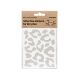 BOOKMAN Reflective Leopard Print sticker