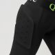 7. Qunature Ski Hip Protectors - Basic L Skis, Snowboard, Skates - Black