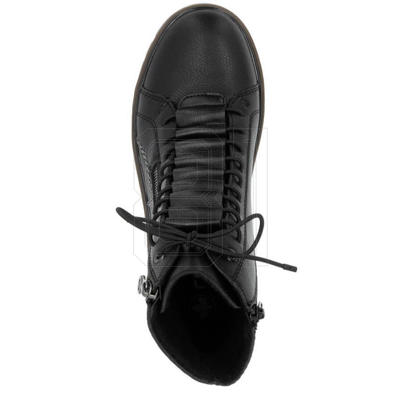 31. Rieker leather ankle boots W Y3410-00 RKR726