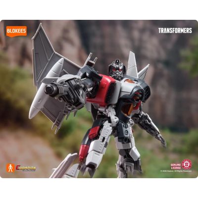 3. BLOKEES TRANSFORMERS CLASSIC CLASS 25 – BLITZWING
