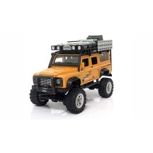 Remote Control Car Amewi RC Car D90X28 Crawler 4WD Li-Po 300mAh Battery Yellow Age 8+