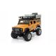 Remote Control Car Amewi RC Car D90X28 Crawler 4WD Li-Po 300mAh Battery Yellow Age 8+
