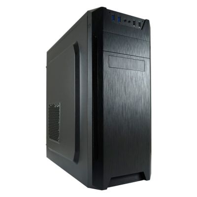 2. LC-Power 7040B Midi Tower, Black