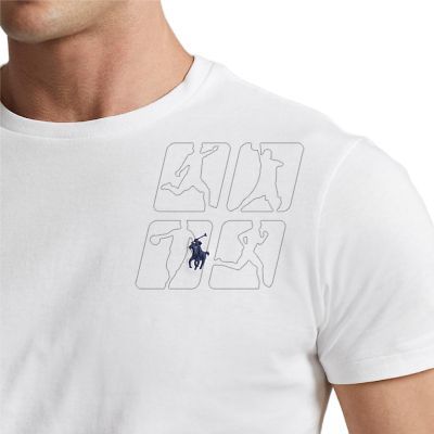 4. Polo Ralph Lauren Bsr Custom Slim T-shirt M 710680785003