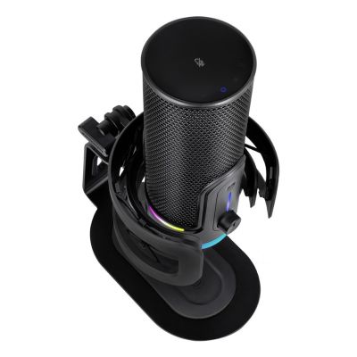 7. Streamplify MIC PRO Black Desktop Microphone