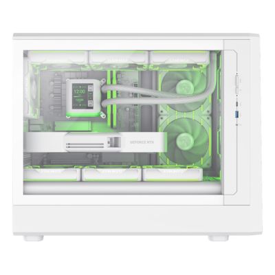 5. GameMax CLAW 360 WH Micro Tower White