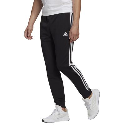 7. adidas Essentials Tapered Cuff 3 Stripes M GK8831 pants