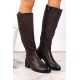 7. Jezzi W JEZ410B insulated boots, brown