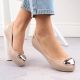 6. Comfortable, scented ballet flats by Zaxy W INT2007A nude