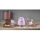 4. SMEG Kettle (KLF05PKEU) mini 0.8L pink