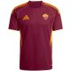 8. Men's adidas AS Roma 25/26 Home Burgundy Jersey JP4184
