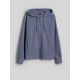6. Women's relaxed sweatshirt with hood 4F 4FRAW26TSWSF3104-32S