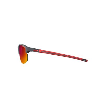 2. Split Glasses - Matte Black/Red | Spectron 3Cf