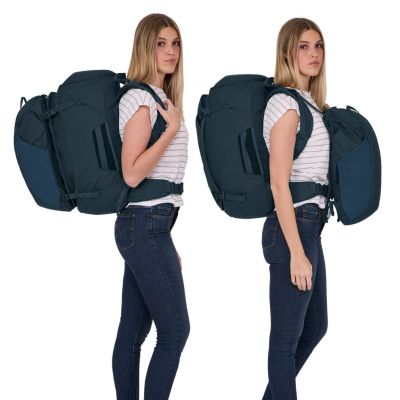 5. Thule Landmark Travel Pack 60L - blue