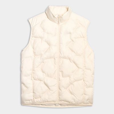 11. Men's down vest with Primaloft Thermoplume filling 4FWAW25TVJAM301-11S