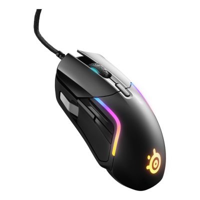 3. SteelSeries Rival 5 Wired Mouse (62551)
