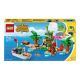 5. LEGO ANIMAL CROSSING 77048 Kapp'n Island Cruise