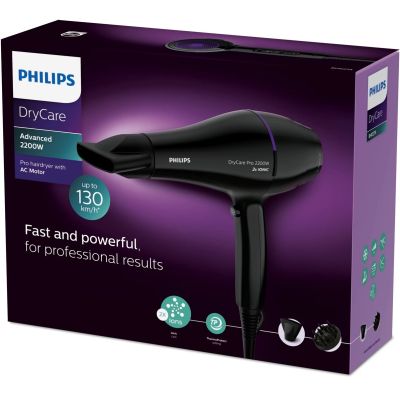 9. PHILIPS BHD 274/00 hair dryer