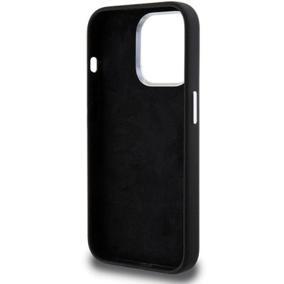 7. BMW Signature Liquid Silicone MagSafe case for iPhone 15 Pro Max - black