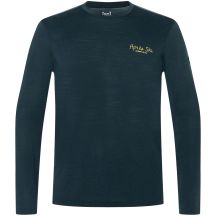 Men’s SUPER.NATURAL M APRES SKI LS Long-Sleeve Shirt Navy
