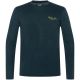 Men’s SUPER.NATURAL M APRES SKI LS Long-Sleeve Shirt Navy
