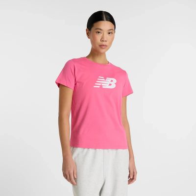 10. New Balance Sport Jersey Logo T-Shirt W WT43582DAB