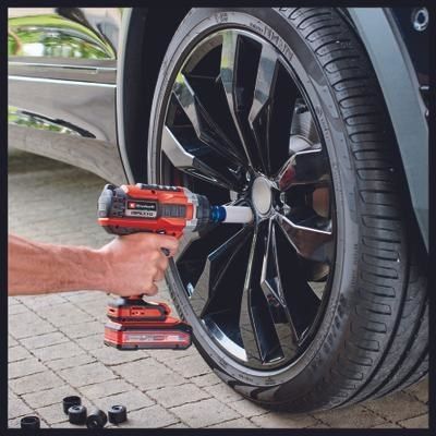 3. Solo 18V Impact Wrench 18/400 IMPAXXO EINHELL