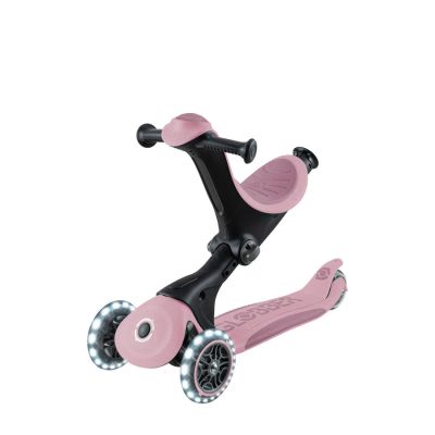 8. Scooter with ride-on seat GO•UP DELUXE LIGHTS ECOLOGIC 360 (697-510)