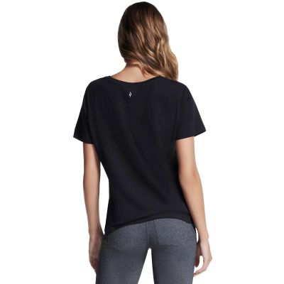 2. Skechers Pima V-Neck Tee TP130-BLK Black M