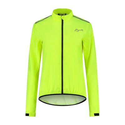 Rogelli women's rain jacket CORE fluor L