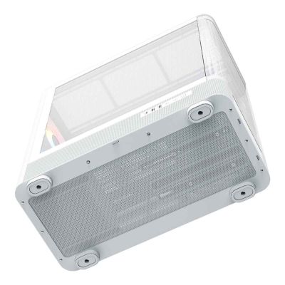 9. MODECOM VOLCANO AQ 500 ARGB MIDI CASE WHITE