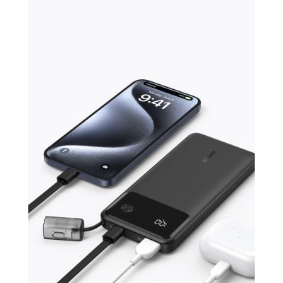 13. Anker A1388G11 Power Bank 10000 mAh Black
