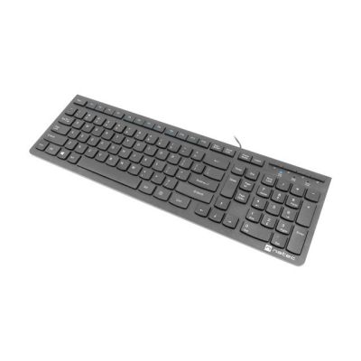 5. NATEC KEYBOARD DISCUS 2 US SLIM BLACK NKL-1829