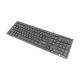 5. NATEC KEYBOARD DISCUS 2 US SLIM BLACK NKL-1829