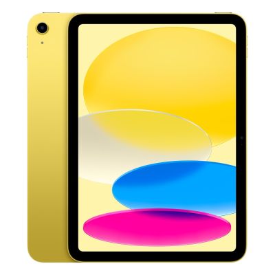 8. Apple iPad 256GB 27.9 cm (11") Wi-Fi 6 (802.11ax) iPadOS 18 Yellow