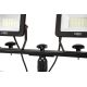 6. Double spotlight 2x50W SMD LED 8500lm 230V on a 1.8m stand