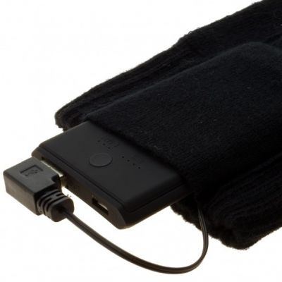 4. Glovii GQ2L heated socks (41, 42, 43, 44, 45, 46, L; black)