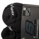 3. Skechers 6pk Unisex 1/2 Terry Crew Socks S118210-BLK Black 41-46