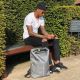 16. XD DESIGN BOBBY URBAN LITE BACKPACK GREY P/N: P705.502