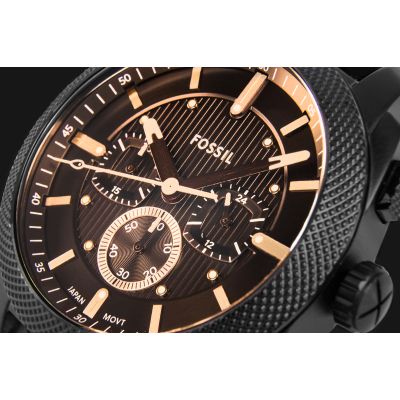 4. FOSSIL Machine FS6097 Men's Watch + BOX