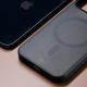 5. 3mk Smoke MagCase for iPhone 17 Air - Black Semi-Transparent