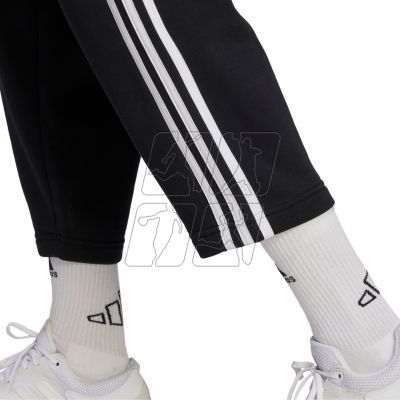 6. adidas Essentials 3-Stripes Open Hem Fleece W HZ5748 pants