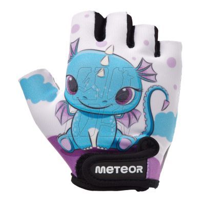 Meteor Kids Dragon Jr 17401 cycling gloves size XS