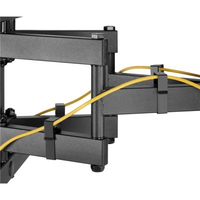 8. Goobay 49932 TV Mount 177.8 cm (70") Black
