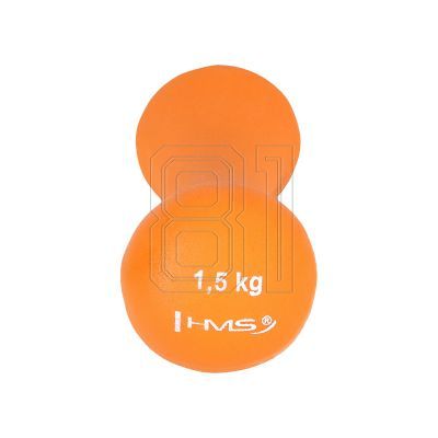 19. Neoprene coated cast iron weight 1.5kg 17025 17-47-113
